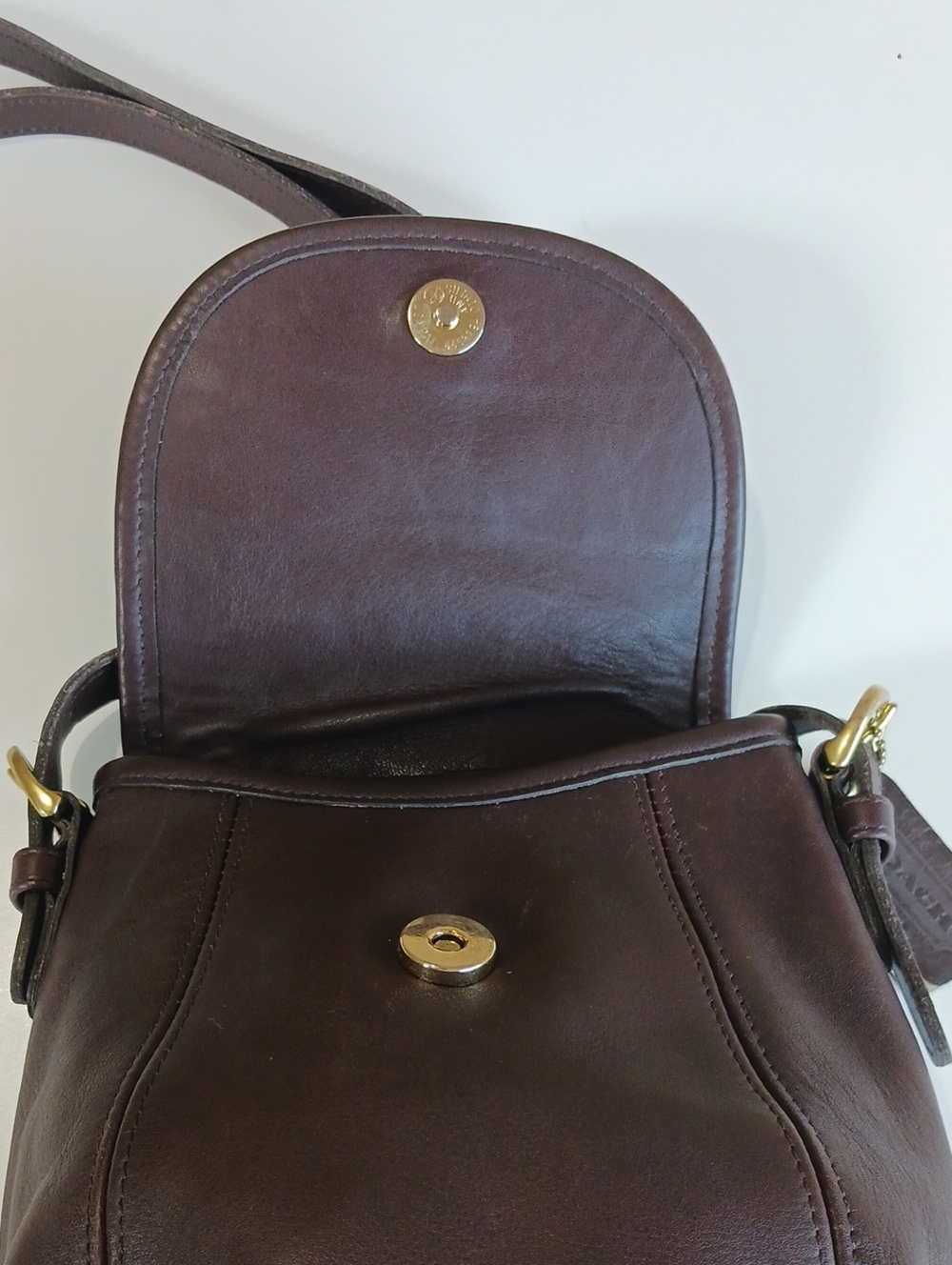 Vintage Coach Soho Bag #4108 - Picture 8 of 16